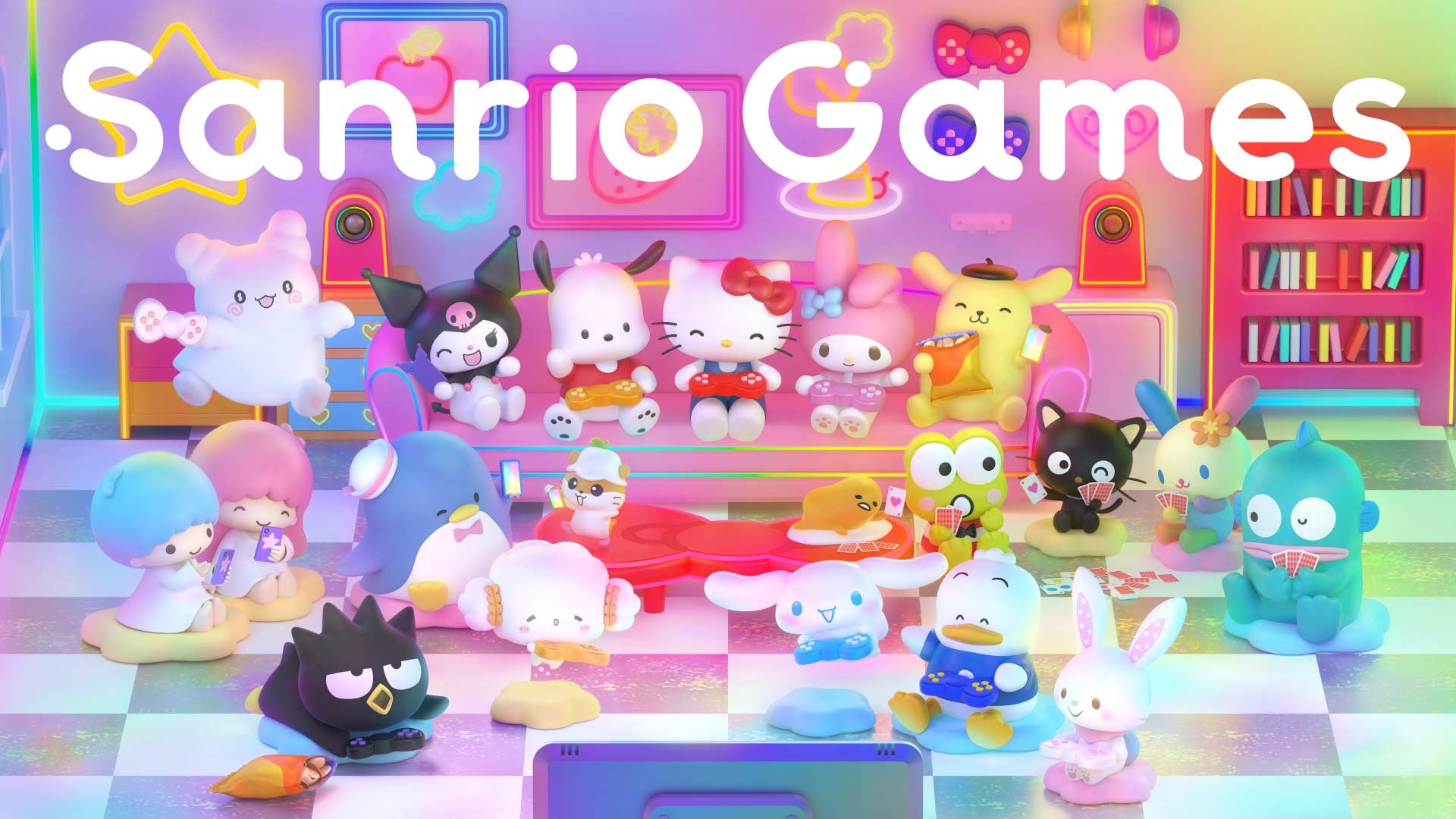 サンリオ初の自社ゲームブランド「Sanrio Games」始動 今後3年間で10タイトルを発売