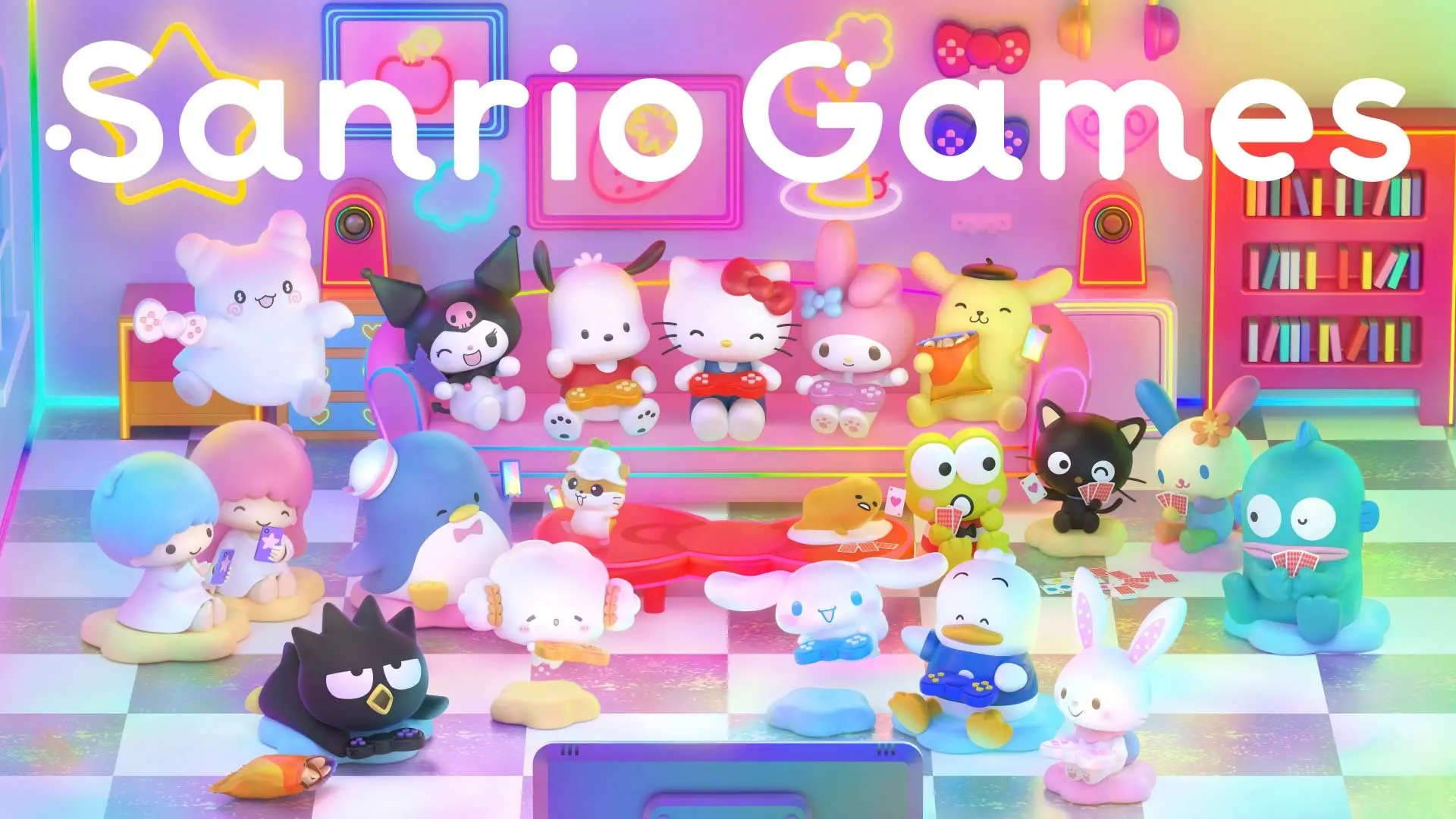 サンリオ初の自社ゲームブランド「Sanrio Games」