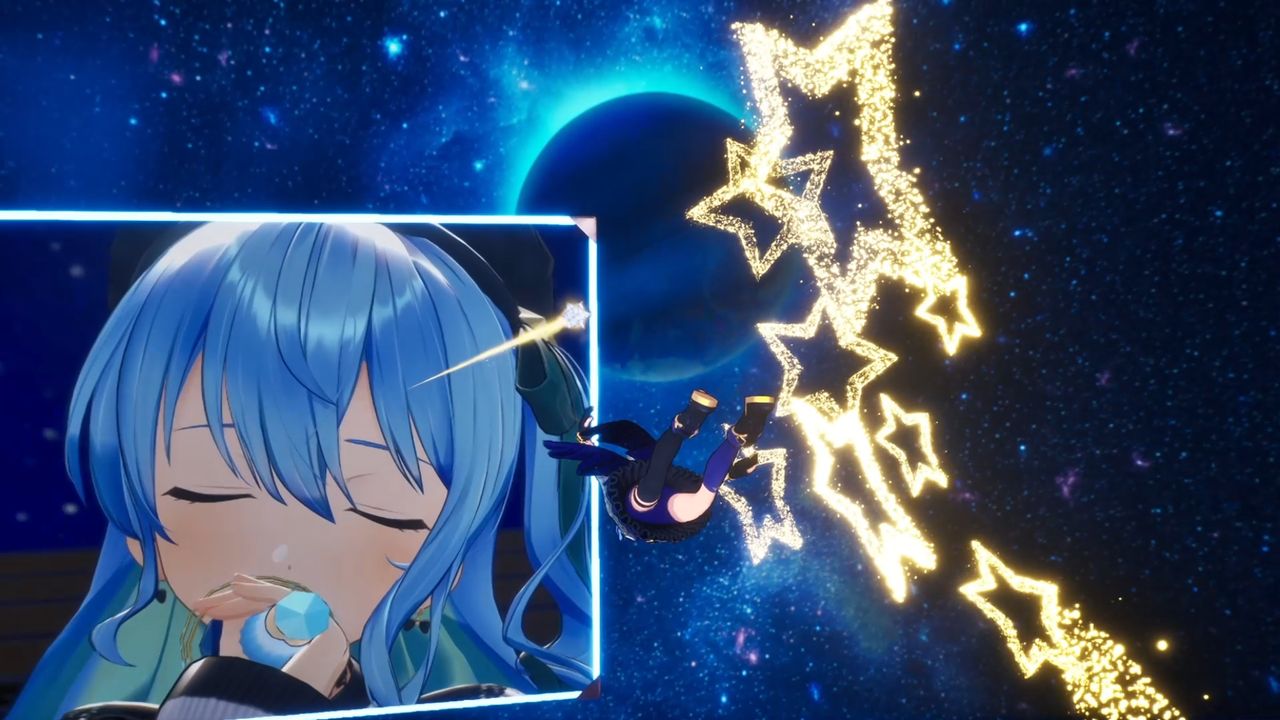 「Hoshimachi Suisei LIVE 2026 ～STELLAR in Fortnite～」イメージ画像