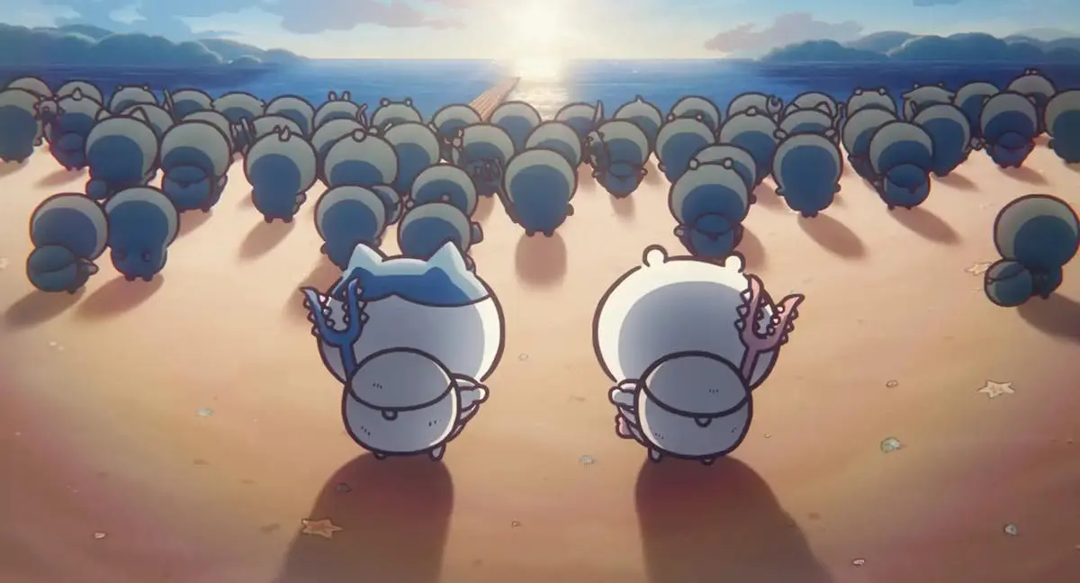 『映画ちいかわ 人魚の島のひみつ』