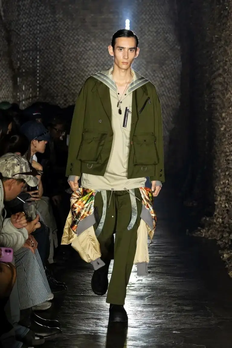 「STRAIGHT EDGE」2026年秋冬デビューコレクション