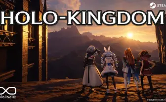 兎田ぺこらや宝鐘マリンが戦う3Dアクション『HOLO-KINGDOM』体験版が配信開始