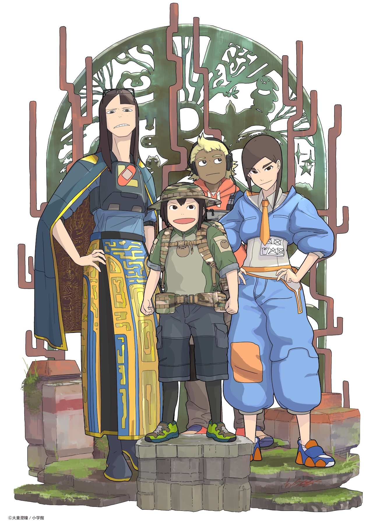 漫画『映像研には手を出すな！』連載10周年を祝した展覧会開催 - KAI-YOU