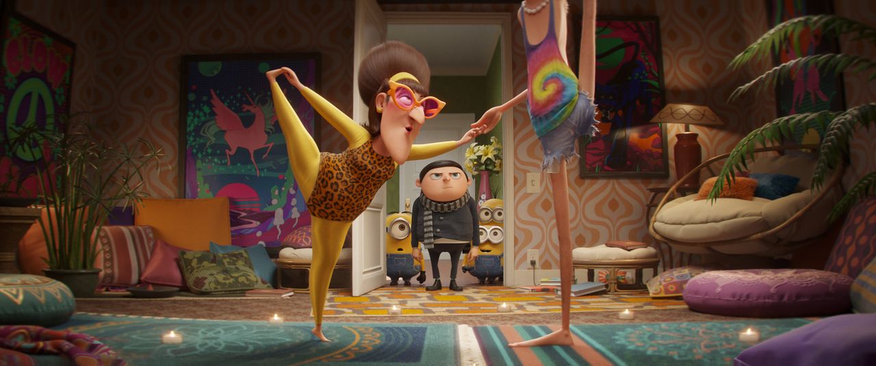 映画『ミニオンズ フィーバー』場面写真