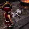 『HOLO-KINGDOM』のワンシーン。操作キャラクター以外のタレントとも交流できるようだ