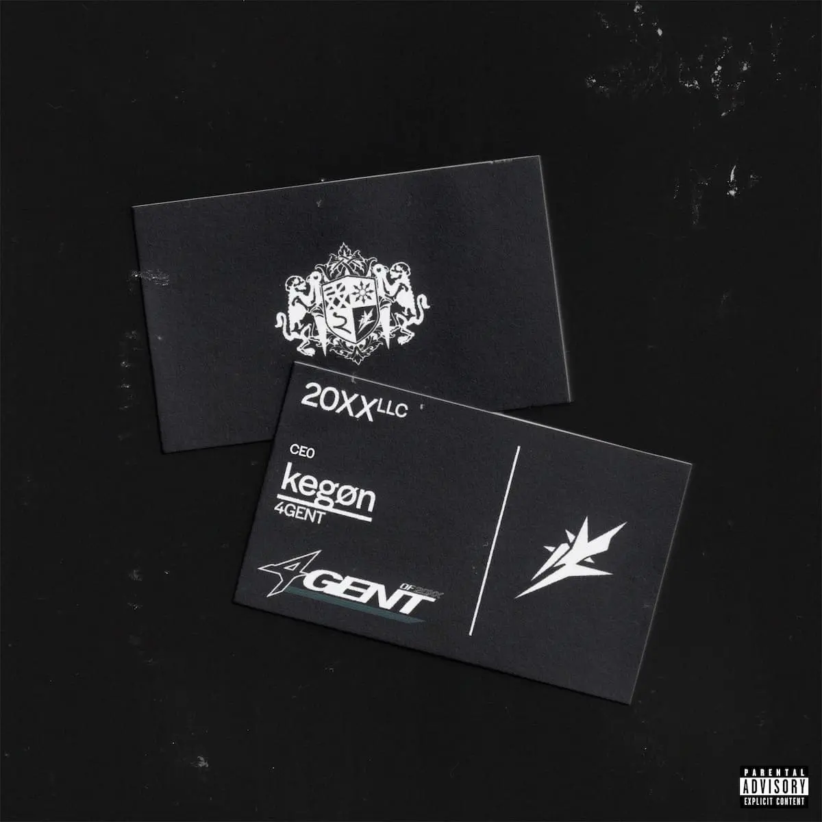 シングル『4GENT』ジャケット