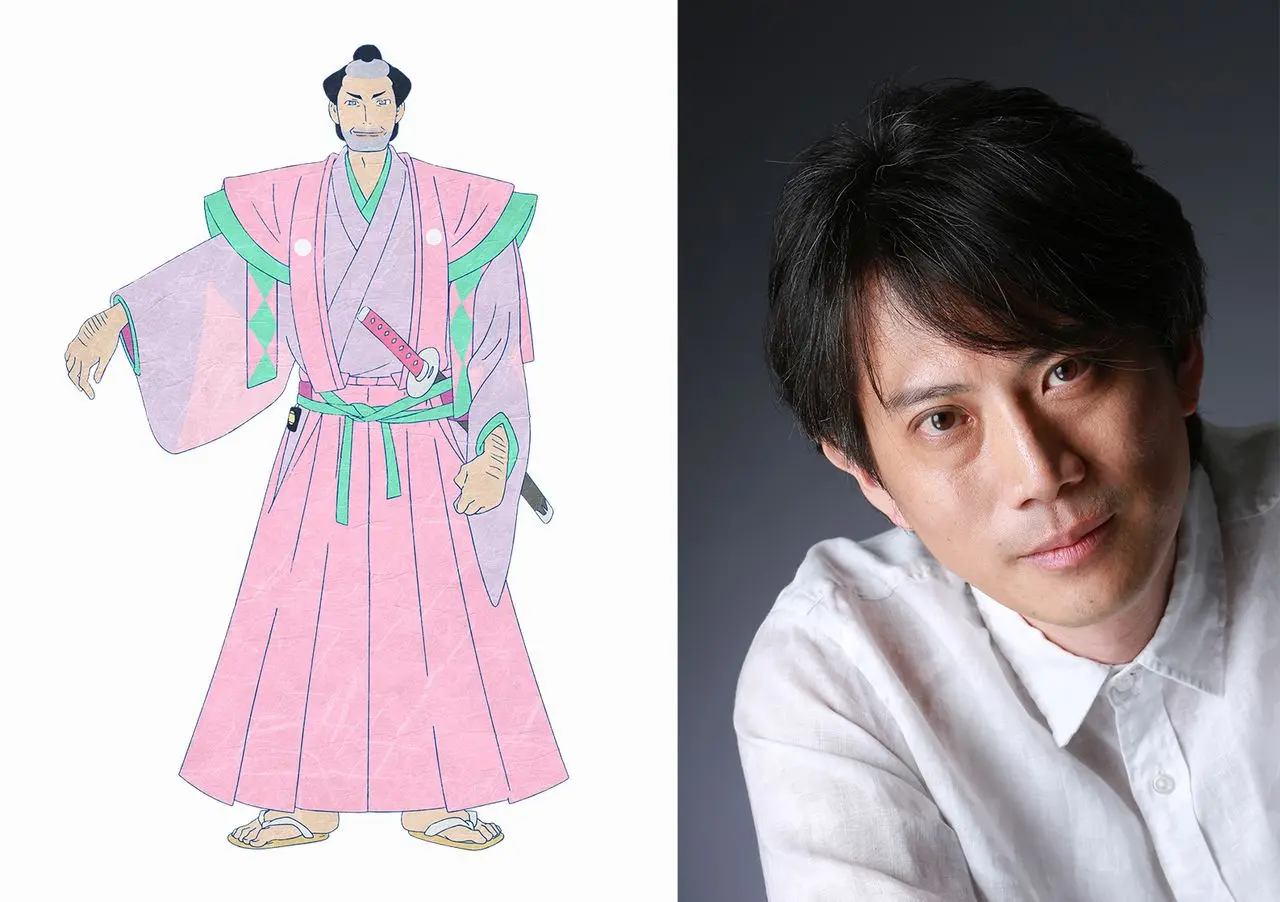 『劇場版モノノ怪 第三章 蛇神』登場キャラクター 坂下（声：細見大輔さん）