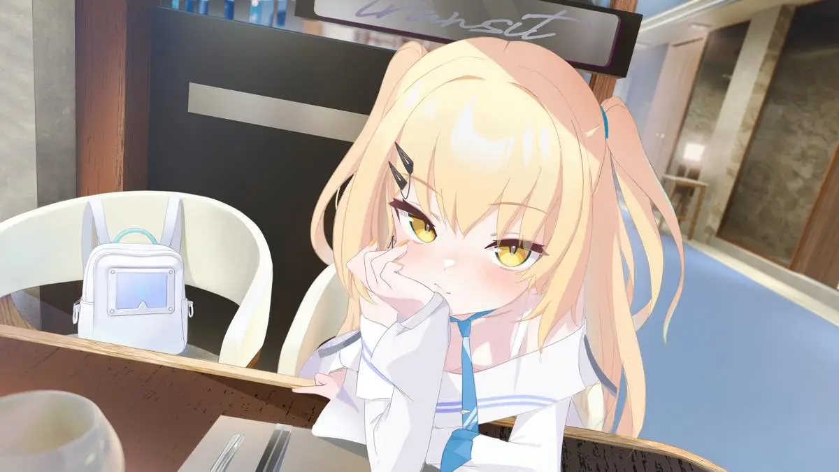 『パーガトリー・ブルー』場面カット