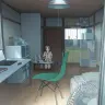 彩葉がお弁当に詰めているのは「バイト先のまかない」。節約してる……！