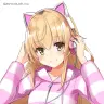 なりすまし行為の被害にあったにじさんじ・家長むぎさん ©ANYCOLOR, Inc.