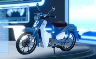 ホンダのバイク「スーパーカブ」が3D化　VRChatのアイテムとして発売
