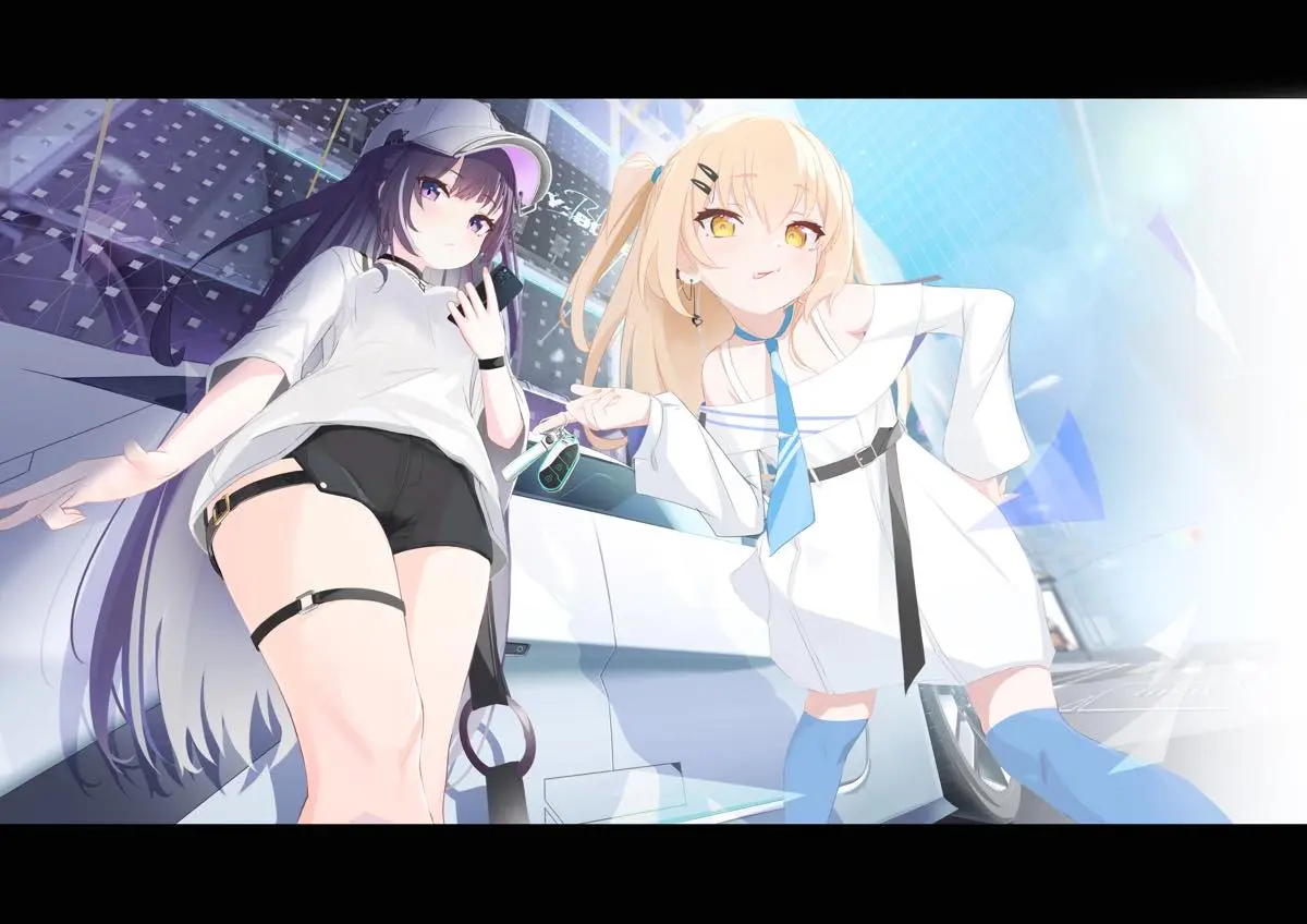 『パーガトリー・ブルー』キービジュアル