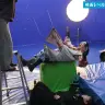「ONICHA」CM映像撮影の様子
