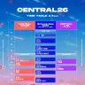 「CENTRAL MUSIC & ENTERTAINMENT FESTIVAL 2026」DAY3のタイムテーブル