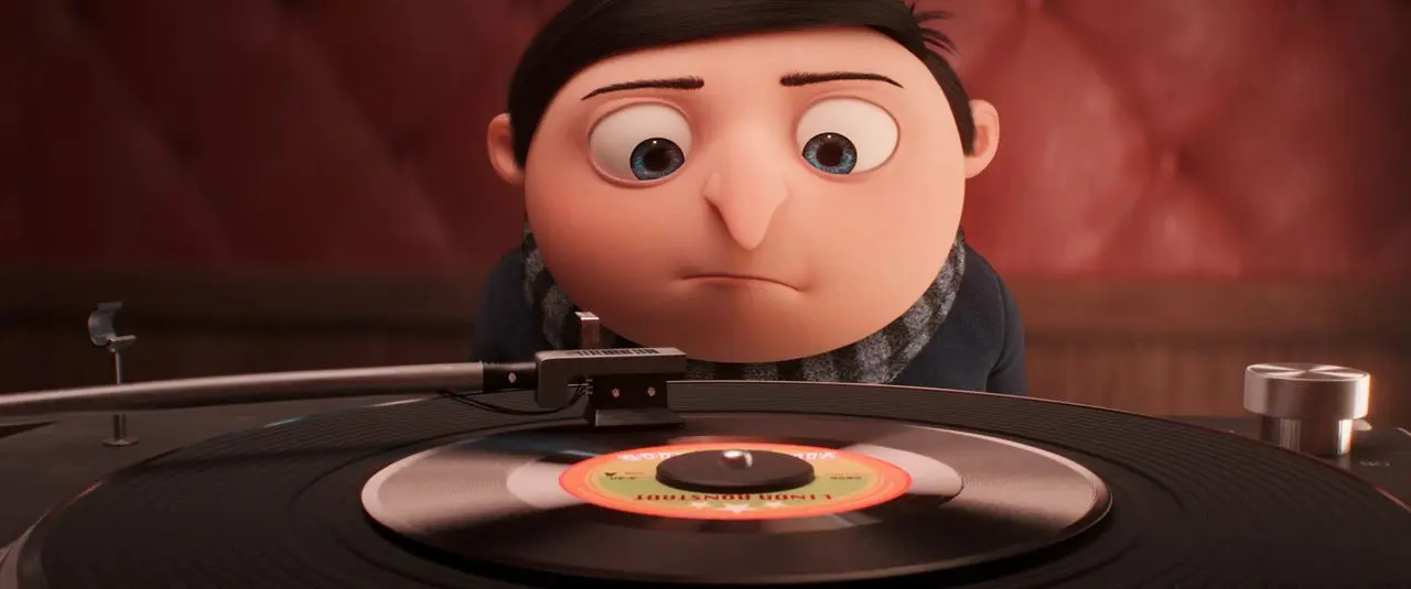 映画『ミニオンズ フィーバー』場面写真