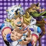 アニメ『スティール・ボール・ラン ジョジョの奇妙な冒険』キービジュアル