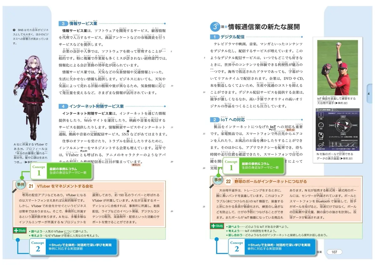 高校 教科書 高校の教科書に掲載された壱百満天原サロメさんの画像 - KAI-YOU