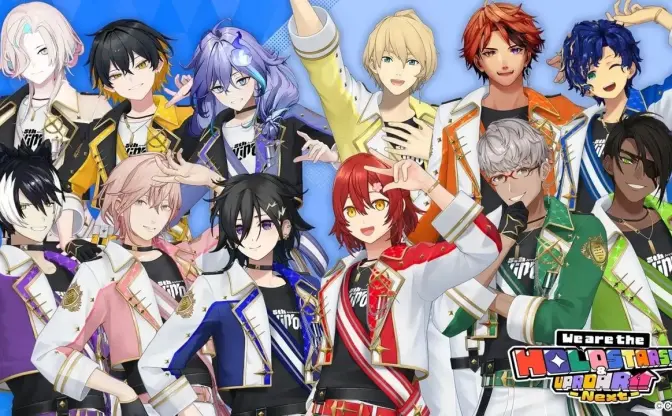 男性VTuberグループ「ホロスターズ」所属タレント6名が配信活動終了へ