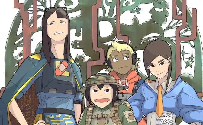 漫画『映像研には手を出すな！』連載10周年を祝した展覧会開催へ