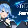 星街すいせいさんの『Fortnite』音楽ライブ告知映像