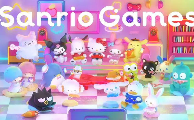 サンリオ初の自社ゲームブランド「Sanrio Games」始動　今後3年間で10タイトルを発売