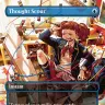 浅野いにおさんが描いた《思考掃き／Thought Scour》（画像は『マジック：ザ・ギャザリング』公式Xより）