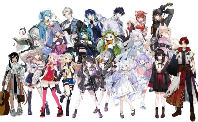 VTuber事業のBrave group、約80億円を調達　GREEグループが筆頭株主に