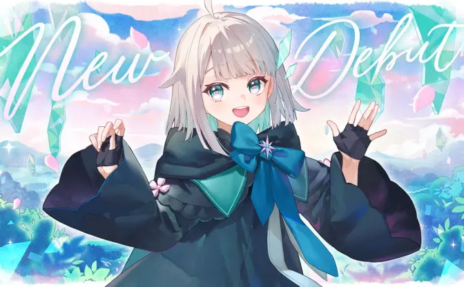 eスポーツチームREJECT、新人VTuber花前ハルがデビュー　ストリーマー部門に所属