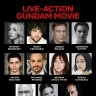 実写版『ガンダム』キャスト陣／画像はNetflix Japan公式Xから