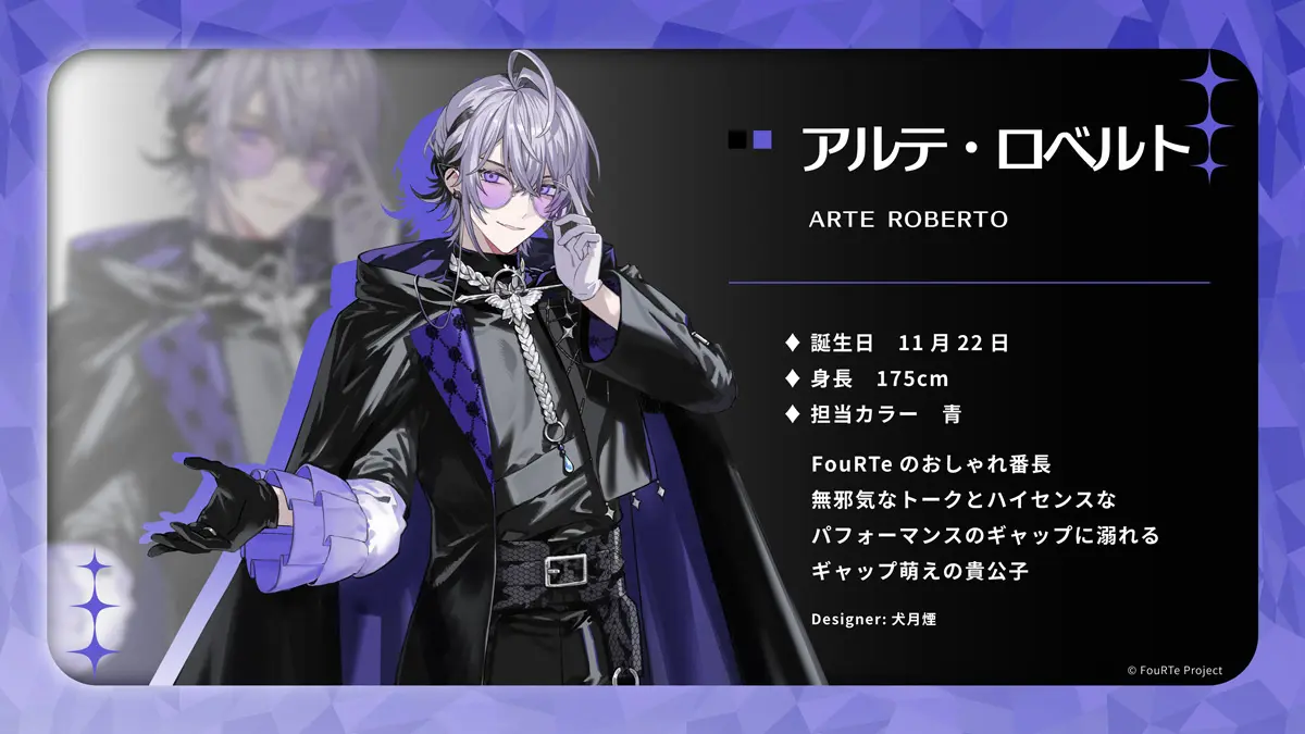 アルテ・ロベルト（ARTE ROBERTO）さんプロフィール
