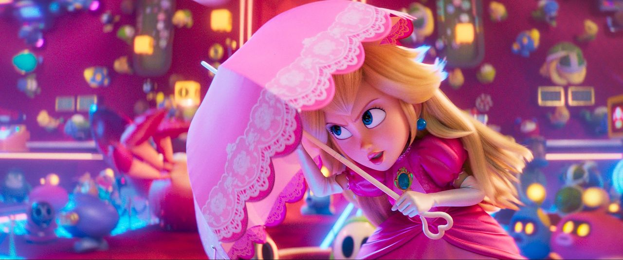 映画『ザ・スーパーマリオギャラクシー・ムービー』