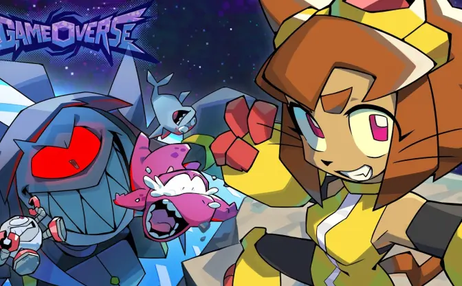 インディーアニメ『GAMEOVERSE』2日で800万回再生を突破　クリアすると崩壊するゲーム世界を描く