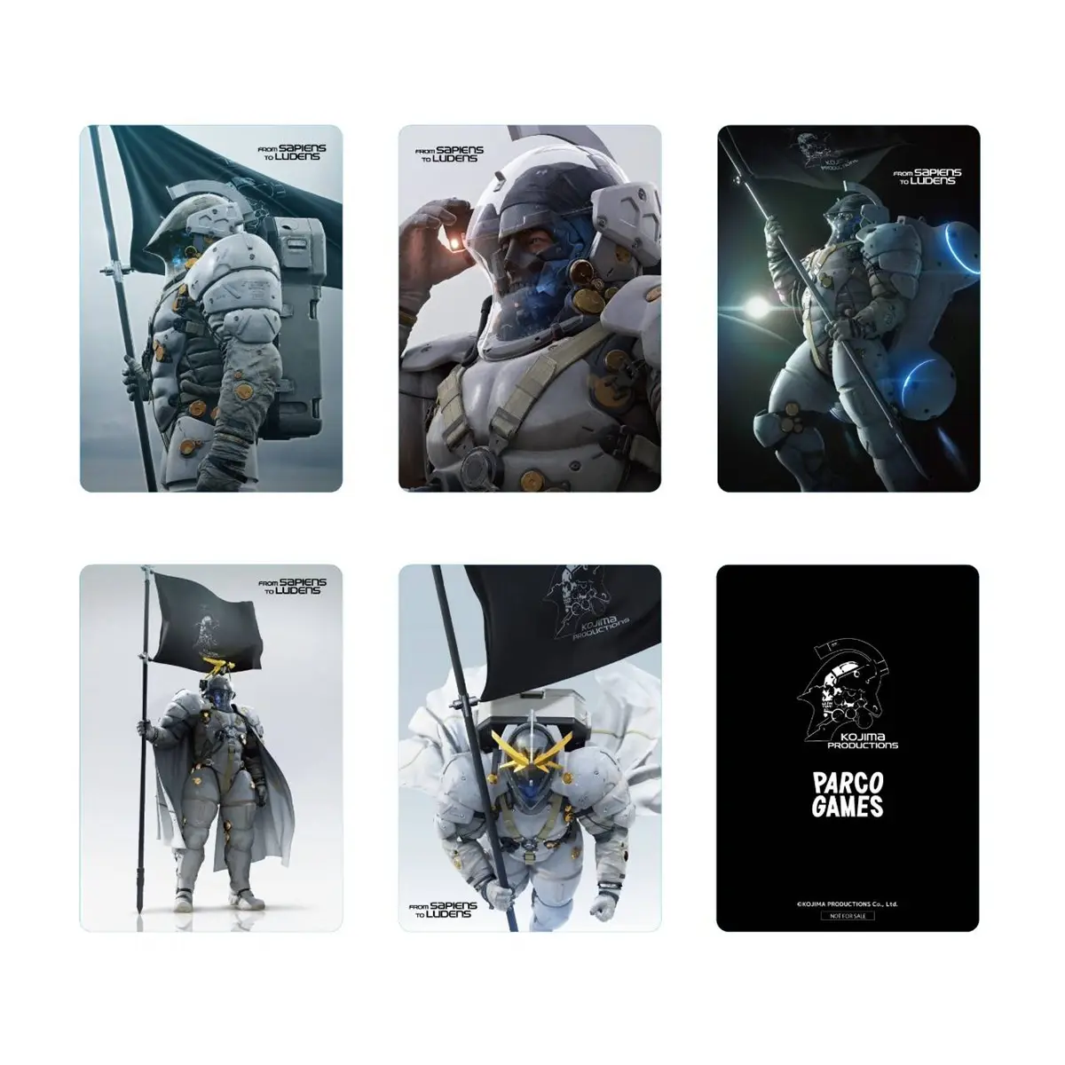 「KOJIMA PRODUCTIONS × PARCO GAMES STRAND STORE」ノベルティ