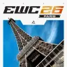 パリ開催を予告する「Esports World Cup」のビジュアル／画像は公式Xより