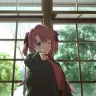 コンペティションに入選したTVアニメ『上伊那ぼたん、酔へる姿は百合の花』OP映像のワンシーン ©塀（秋⽥書店）／上伊那ぼたん製作委員会