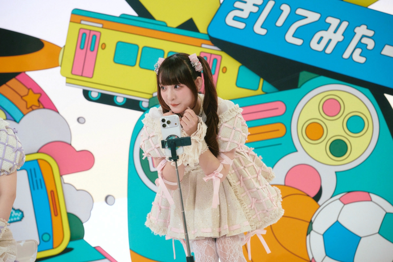 『沼にハマってきいてみた』に出演するきゅるりんってしてみて