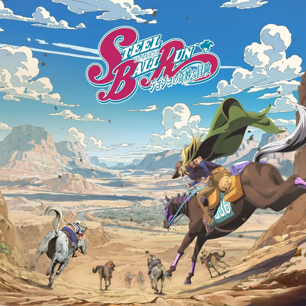 Netflix『スティール・ボール・ラン』テーマ曲が海外で好発進　3ヶ国で日本楽曲トップ10入り