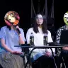「完成」という言葉の重さにうなずき合う三人