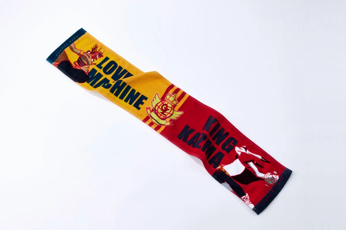 KING KAZMA vs LOVE MACHINEマフラータオルセット券 ￥4,800 