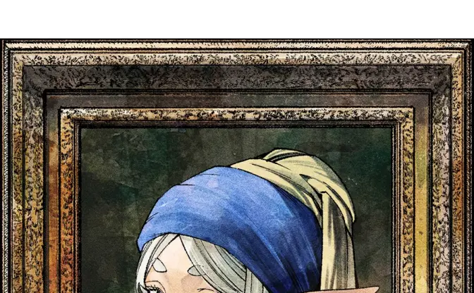 フェルメール展と『葬送のフリーレン』がコラボ　名画をオマージュした特別イラスト公開