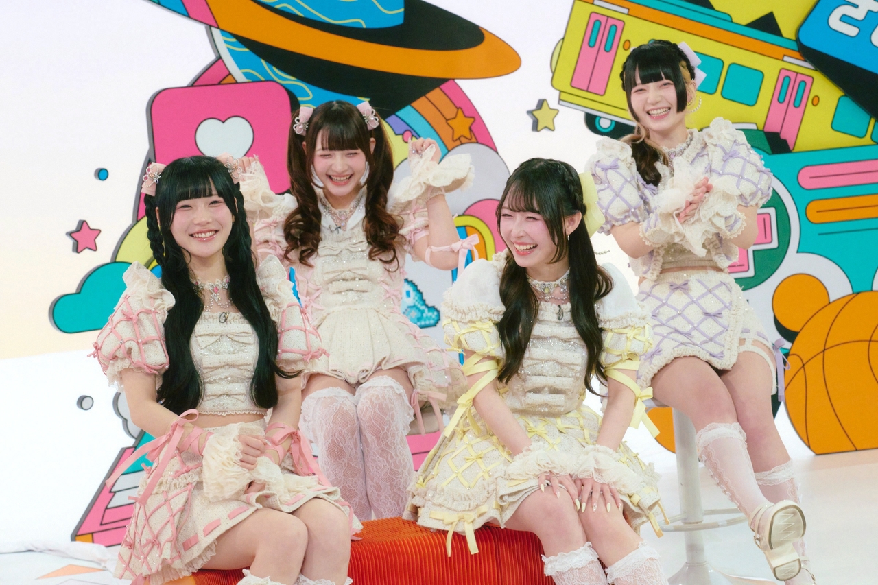『沼にハマってきいてみた』に出演するきゅるりんってしてみて