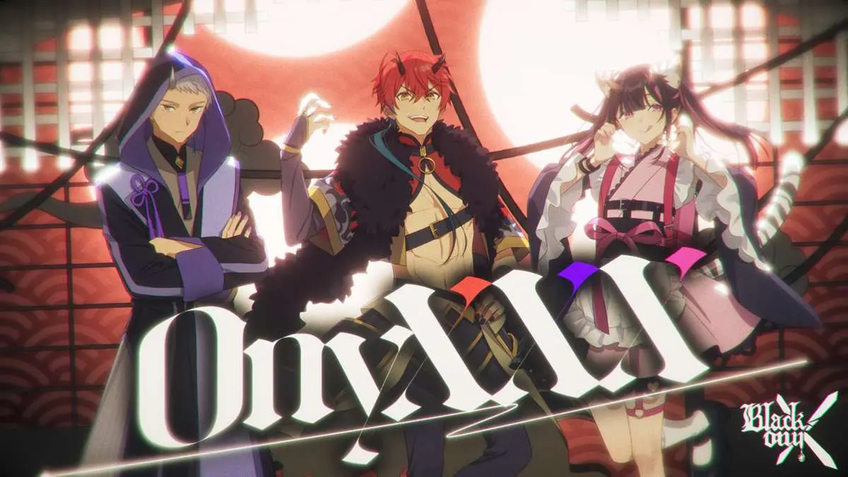 超かぐや姫！』劇中歌「OnyXXX」のMV公開 Black onyX初登場シーンの