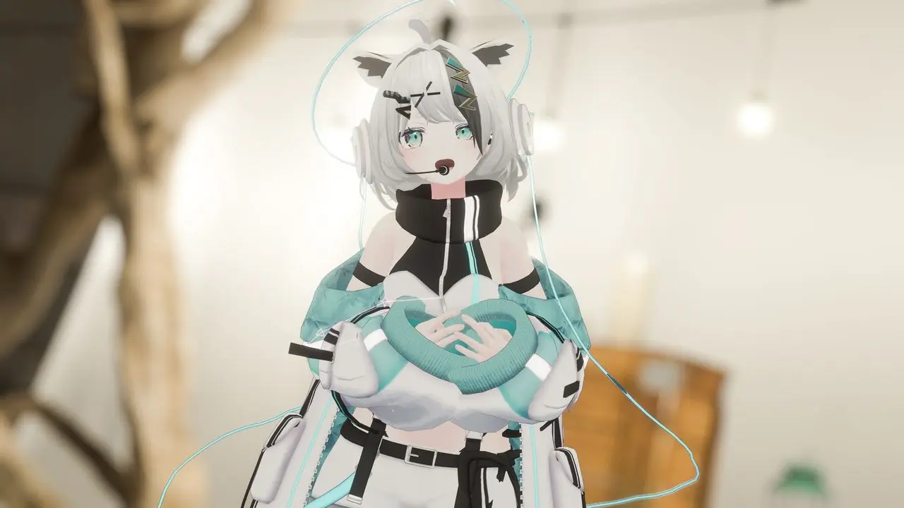 胡虎あくびさん／筆者撮影