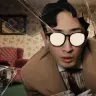 第四の壁の存在に気づく男