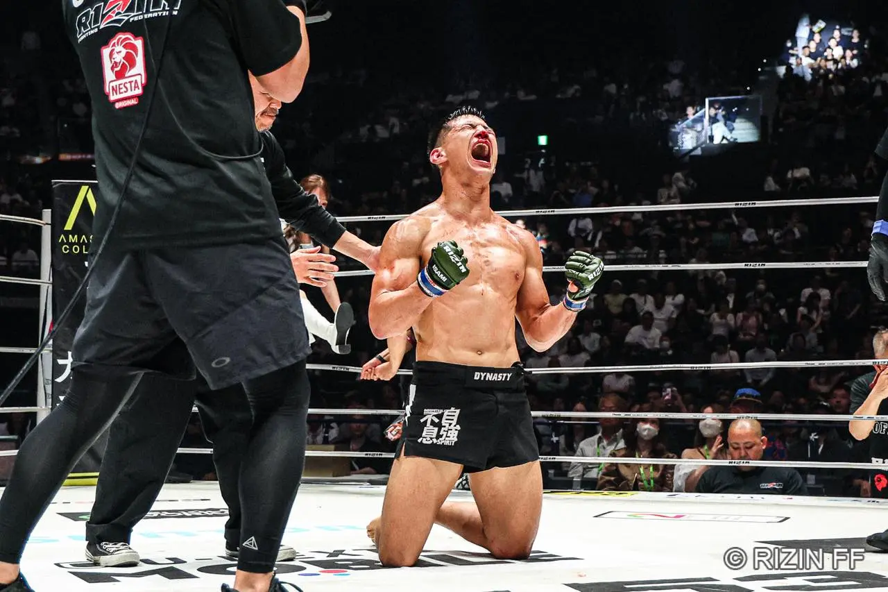 第5試合：松嶋こよみ vs. ライアン・カファロ