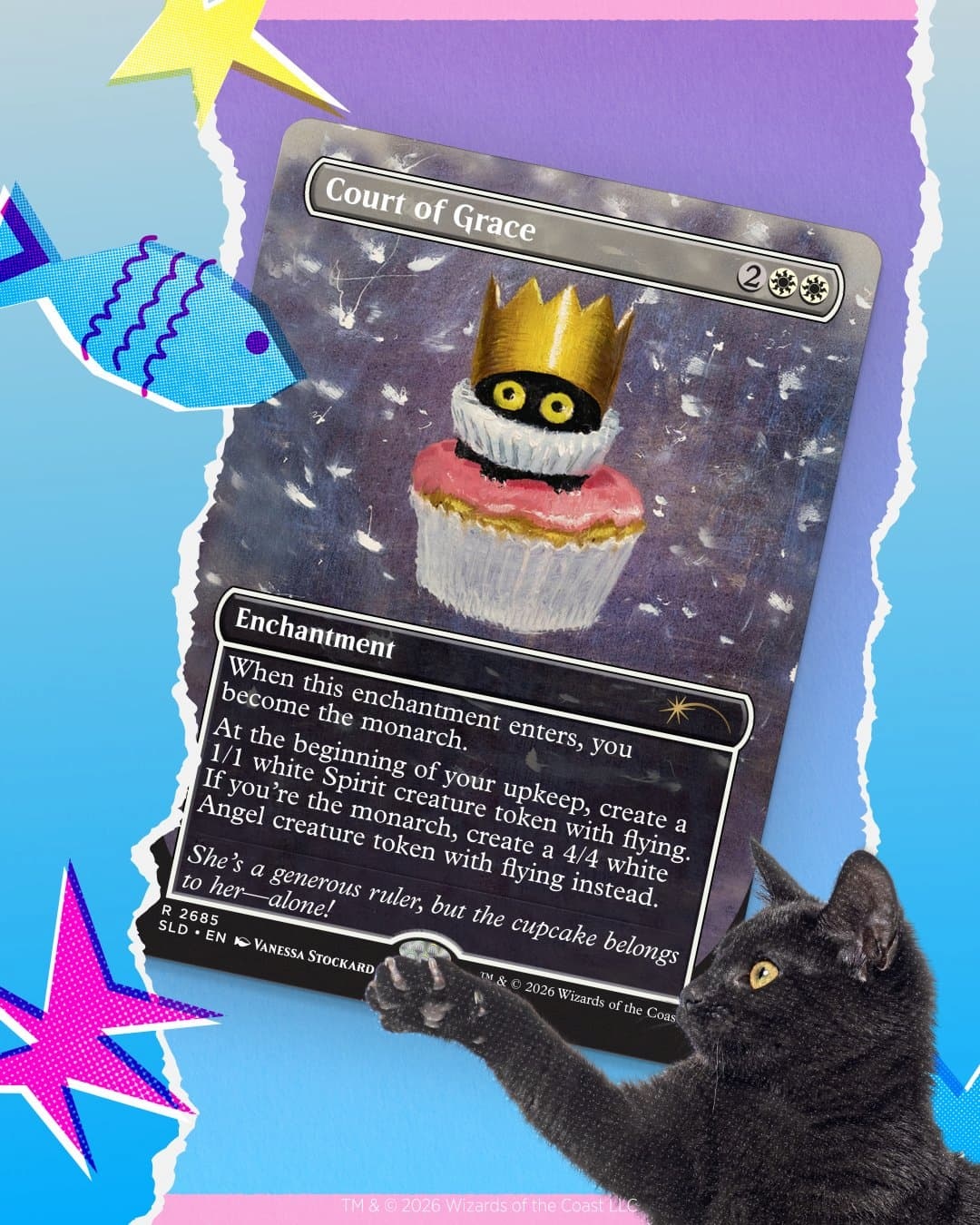 マジック：ザ・ギャザリング』に猫まみれの限定カード登場 とにかく