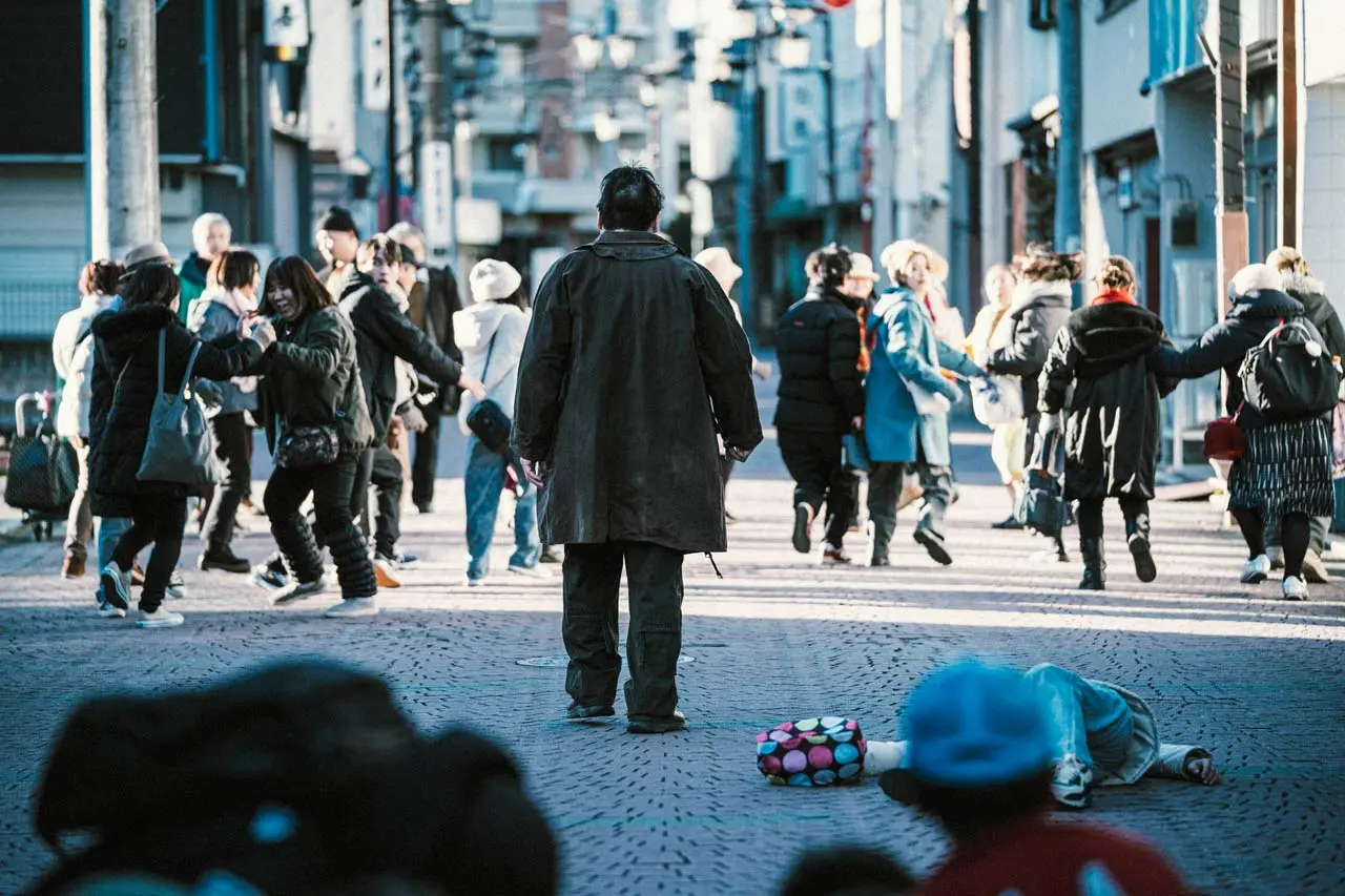 映画『名無し』のワンシーン