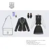 「宵月」の制服・小物3Dモデル