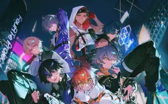 VTuberアイドルグループ「FouRTe Project」新曲リリース　プロデュースは☆Taku Takahashi