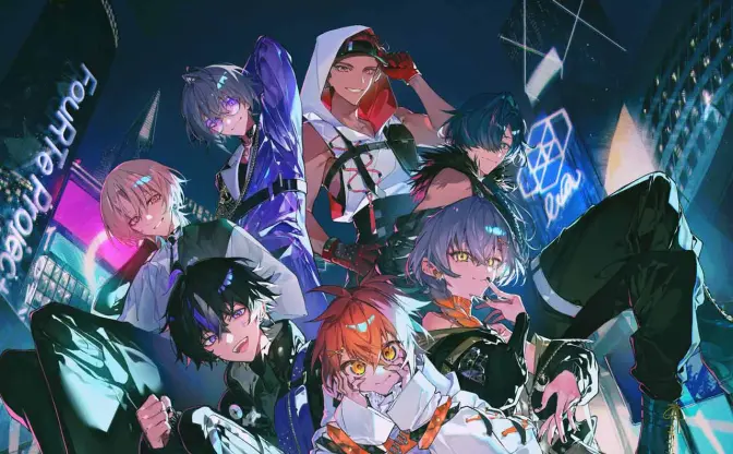VTuberアイドルグループ「FouRTe Project」新曲リリース　プロデュースは☆Taku Takahashi